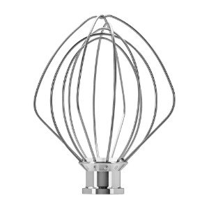 6-wire whisk for 4.8 L bowls, made of stainless steel - KitchenAid