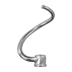 Dough hook for 6.9 L mixing bowls, stainless steel - KitchenAid