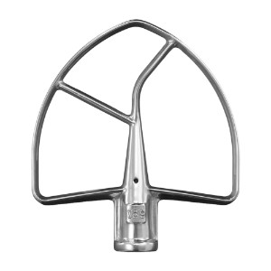 Flat beater for 6.9L mixing bowl, stainless steel - KitchenAid
