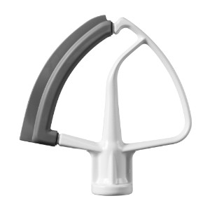 Flexible blending paddle for 4,3 L and 4,8 L bowl, made from metal - KitchenAid