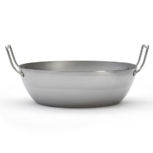 Paistinpannu, teräs, 32cm/6L, "La Lyonnaise" - de Buyer