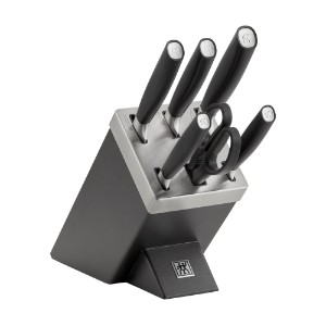 7-piece knife set with integrated sharpening module "All Star" - Zwilling