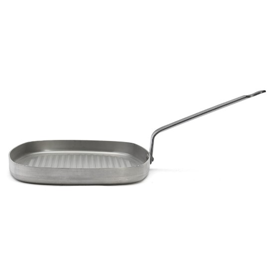 Poêle à griller "CARBONE PLUS", 38 x 26 cm - Marque "de Buyer"