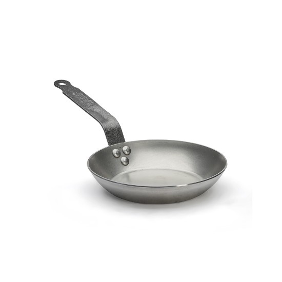 "CARBONE PLUS" stekpanna, kolstål, 20 cm - märke "de Buyer"