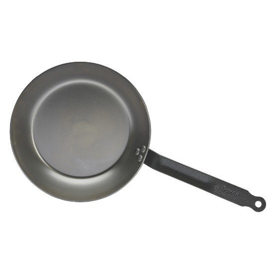 "CARBONE PLUS" frying pan, carbon steel, 26 cm - "de Buyer" brand