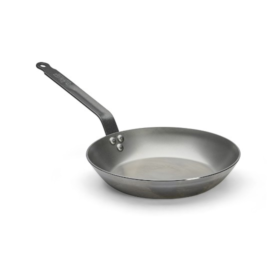 "CARBONE PLUS" frying pan, carbon steel, 26 cm - "de Buyer" brand