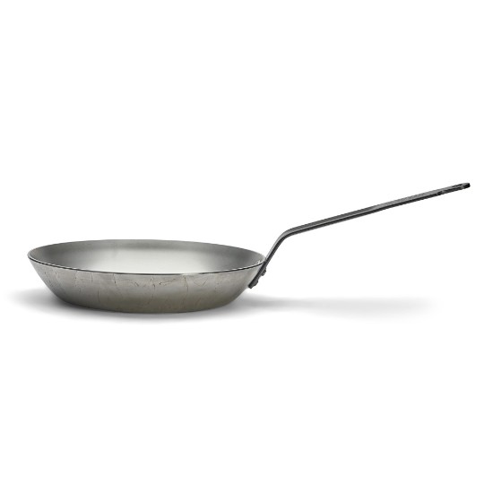 "CARBONE PLUS" frying pan, carbon steel, 26 cm - "de Buyer" brand