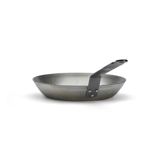 "CARBONE PLUS" frying pan, carbon steel, 26 cm - "de Buyer" brand