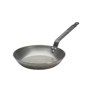 "CARBONE PLUS" frying pan, carbon steel, 26 cm - "de Buyer" brand