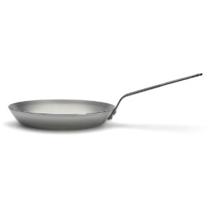 "CARBONE PLUS" frying pan, carbon steel, 28 cm - "de Buyer" brand