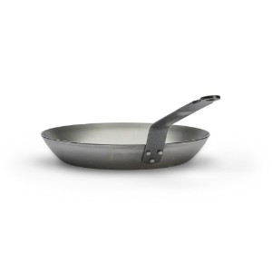 "CARBONE PLUS" frying pan, carbon steel, 28 cm - "de Buyer" brand
