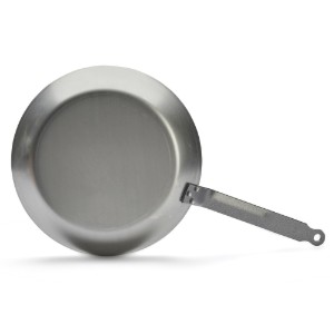 "CARBONE PLUS" frying pan, carbon steel, 28 cm - "de Buyer" brand