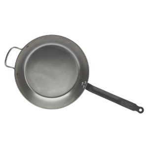 Τηγάνι "CARBONE PLUS", 32 cm, ανθρακούχο χάλυβα - μάρκα "de Buyer"