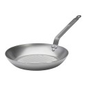 De Buyer 5530.30, Padella Bistecchiera "Carbone Plus", 30 Cm-image