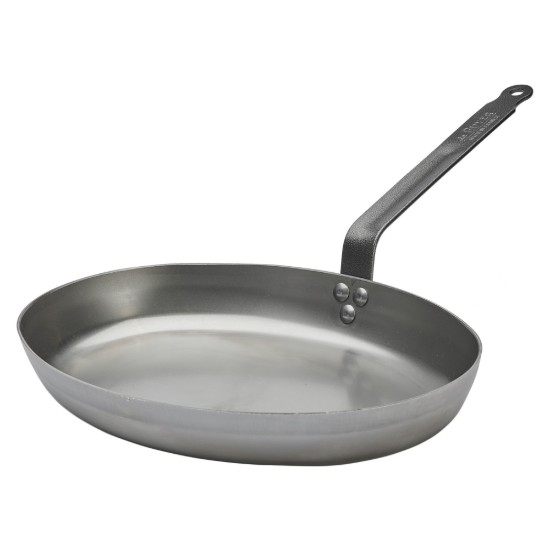 Овален тиган за риба, 36 х 26 см, "CARBONE PLUS" - "de Buyer"