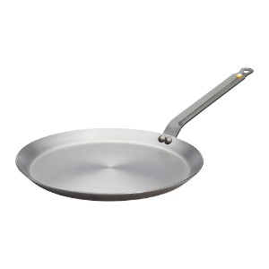 Crêpe pan, steel, 30cm, "Mineral B" - de Buyer