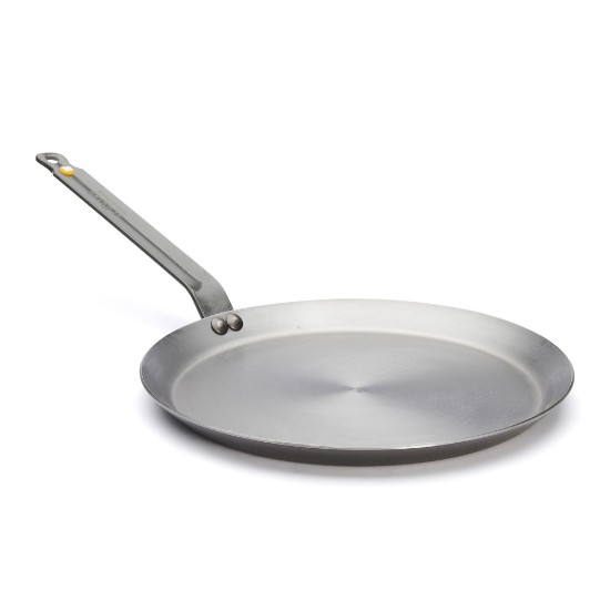 Crêpe pan, steel, 30cm, "Mineral B" - de Buyer