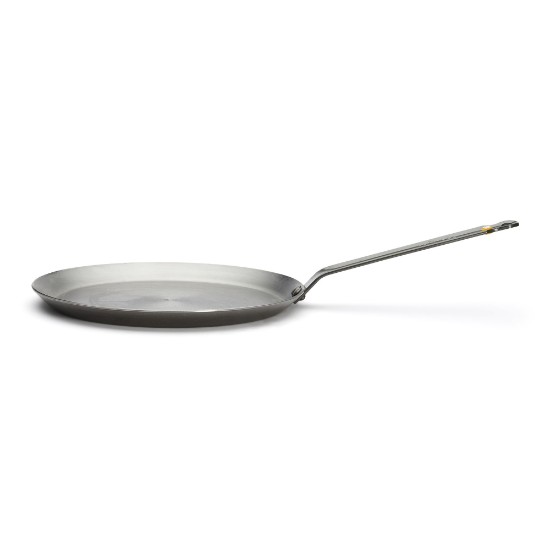 Crêpe pan, steel, 30cm, "Mineral B" - de Buyer