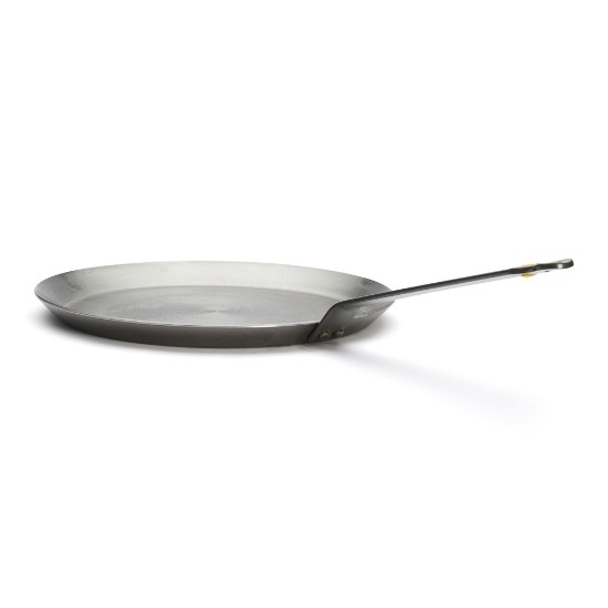 Crêpe pan, steel, 30cm, "Mineral B" - de Buyer