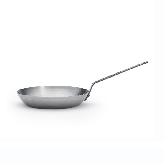 Sartén grill, acero, 26cm, "Mineral B" - de Buyer