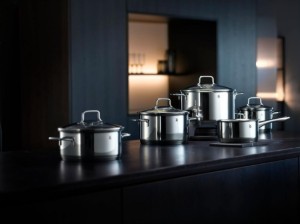 Cooking pot set, 9-piece, "Astoria" - WMF