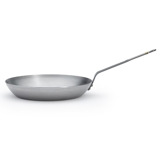 Grill pan, steel, 32 cm, "Mineral B" - de Buyer