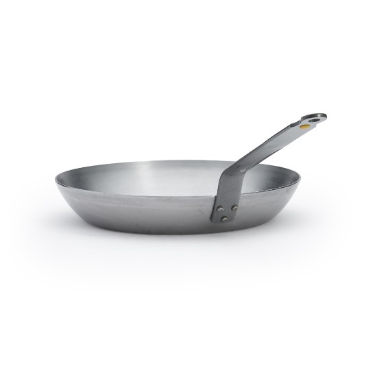 Grill pan, steel, 32 cm, "Mineral B" - de Buyer