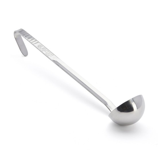 Louche en acier inoxydable, 28,2 cm - de Buyer