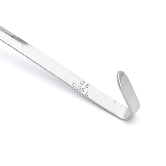 Louche en acier inoxydable, 28,2 cm - de Buyer