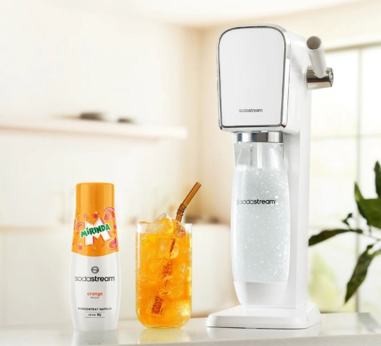 Ġulepp Mirinda, 440 ml - SodaStream