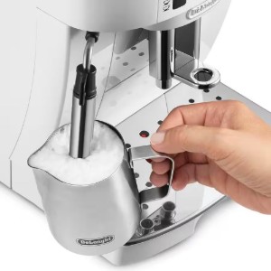 Automatische Espressomaschine, 1450W, "Magnifica S", Weiß - DeLonghi