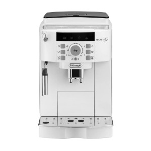Automatische Espressomaschine, 1450W, "Magnifica S", Weiß - DeLonghi