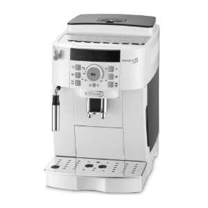 Automatische Espressomaschine, 1450W, "Magnifica S", Weiß - DeLonghi