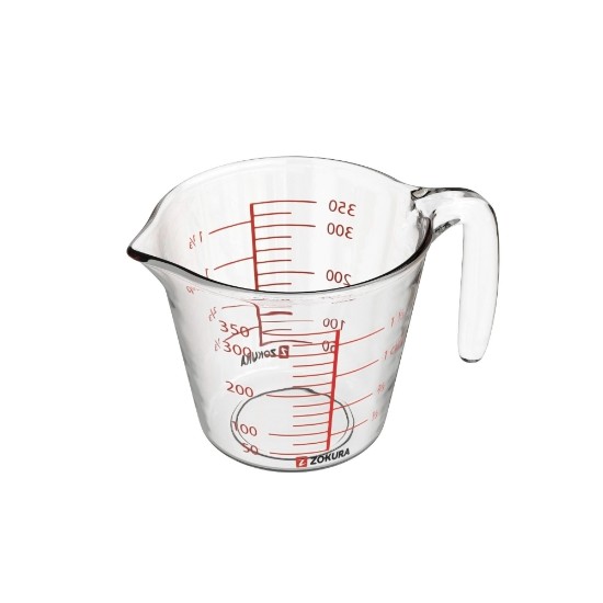 Tasse doseuse d’ingrédients, en verre, 350ml - Zokura