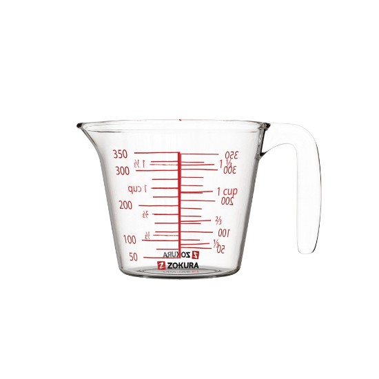 Tasse doseuse d’ingrédients, en verre, 350ml - Zokura