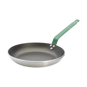 Non-stick frying pan, 28 cm, "Choc Resto Induction HACCP", green - de Buyer