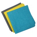 Set di 3 panni per la pulizia "Genius", microfibra PVA, 30 × 30 cm - Z