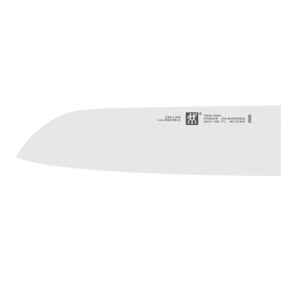 Santoku kés, 18 cm, TWIN Chef - Zwilling