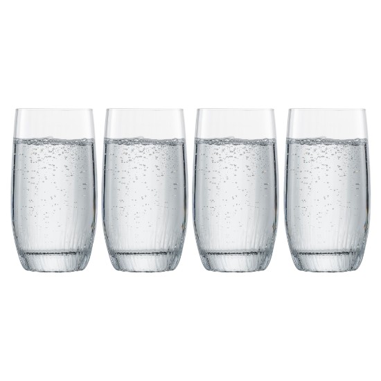 Service de verres à eau 4 pièces, verre cristallin, 392ml, "Fortune" - Schott Zwiesel