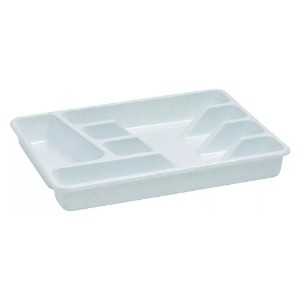 Drawer organizer, plastic, 33.5x26.3x4.5 cm - Curver