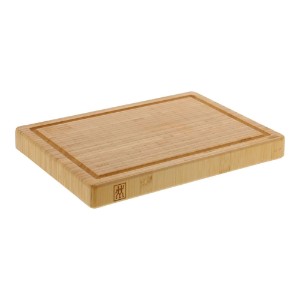 Tabla de cortar, bambú, 42 × 31 cm, 4 cm de grosor - Zwilling