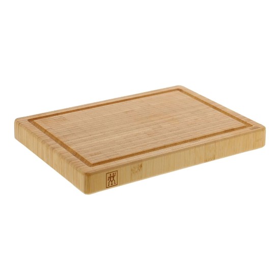 Tábua de corte, bambu, 42 × 31 cm, 4 cm de espessura - Zwilling