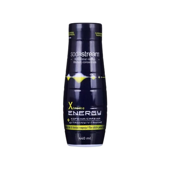 Ġulepp Energy Drink, 440 ml - SodaStream