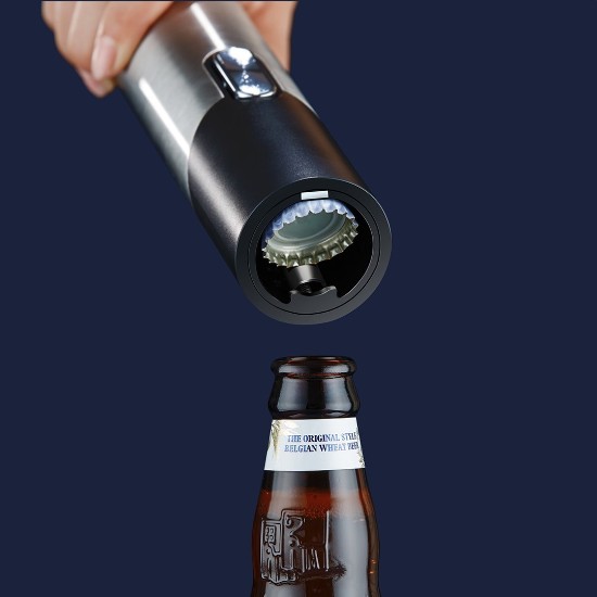 2-in-1 corkscrew and beer opener - Zokura