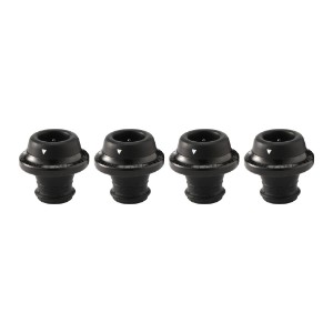 Set of 4 vacuum stoppers for wine bottles - Zokura