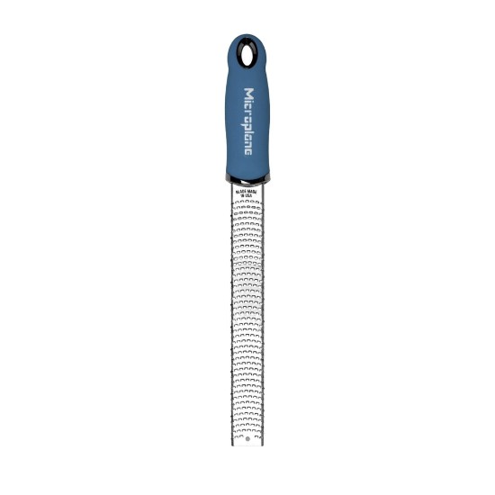 Razatoare citrice, inox chirurgical, 32,5 x 3 cm, Denim Blue - Microplane