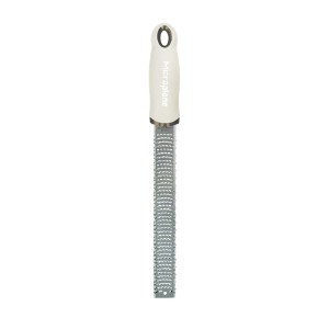 Citrus grater, surgical-grade stainless steel, 32.5 x 3 cm, Cashmere Beige - Microplane