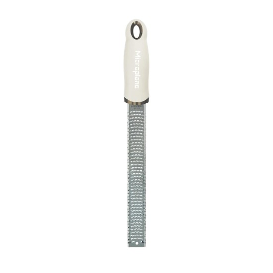 Classic grater, surgical-grade stainless steel, 32.5 cm, Cashmere Beige - Microplane