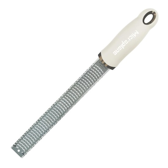 Classic grater, surgical-grade stainless steel, 32.5 cm, Cashmere Beige - Microplane