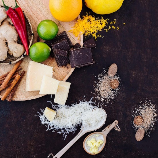 Classic grater, surgical-grade stainless steel, 32.5 cm, Cashmere Beige - Microplane